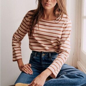 Sezane EUC Colette Marinière | XS